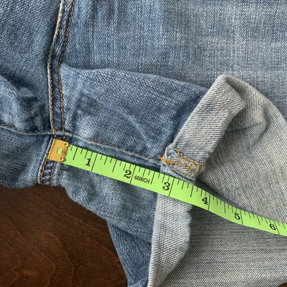 For the Republic | Cuffed Jean Shorts 🏷 12/30 - Picture 5 of 8